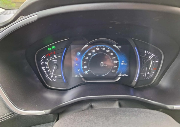 Hyundai Santa Fe cena 143000 przebieg: 45000, rok produkcji 2020 z Lublin małe 407